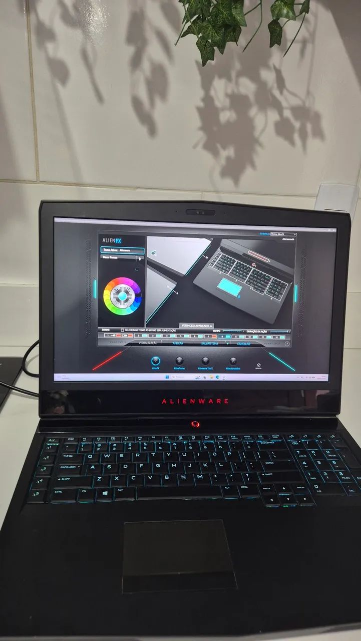 Notebook Alienware 17r4