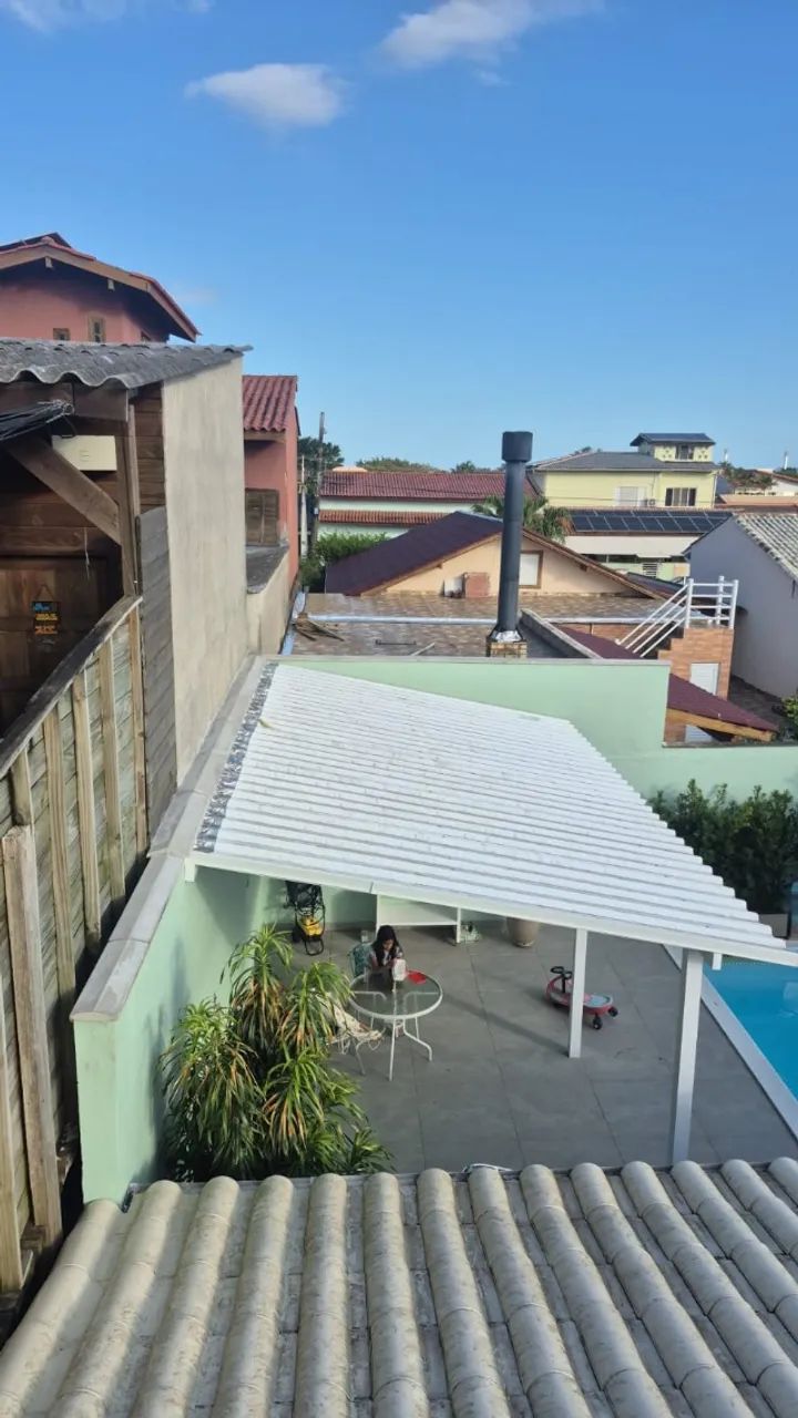 Ajudante para trabalhar com telhado