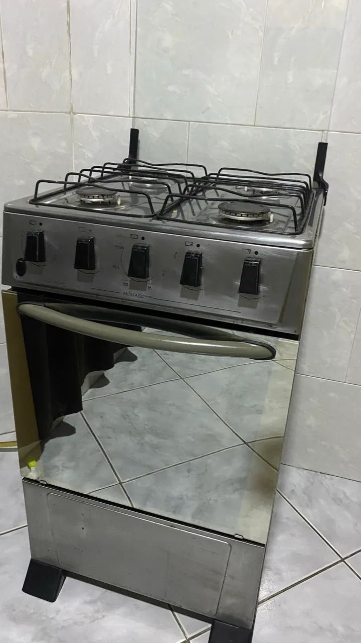 Fogão Mônaco 4 bocas  - Foto 3