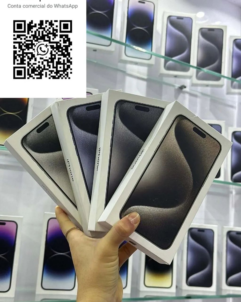 iPhone 15 Pro Max 256Gb - (Natural)
