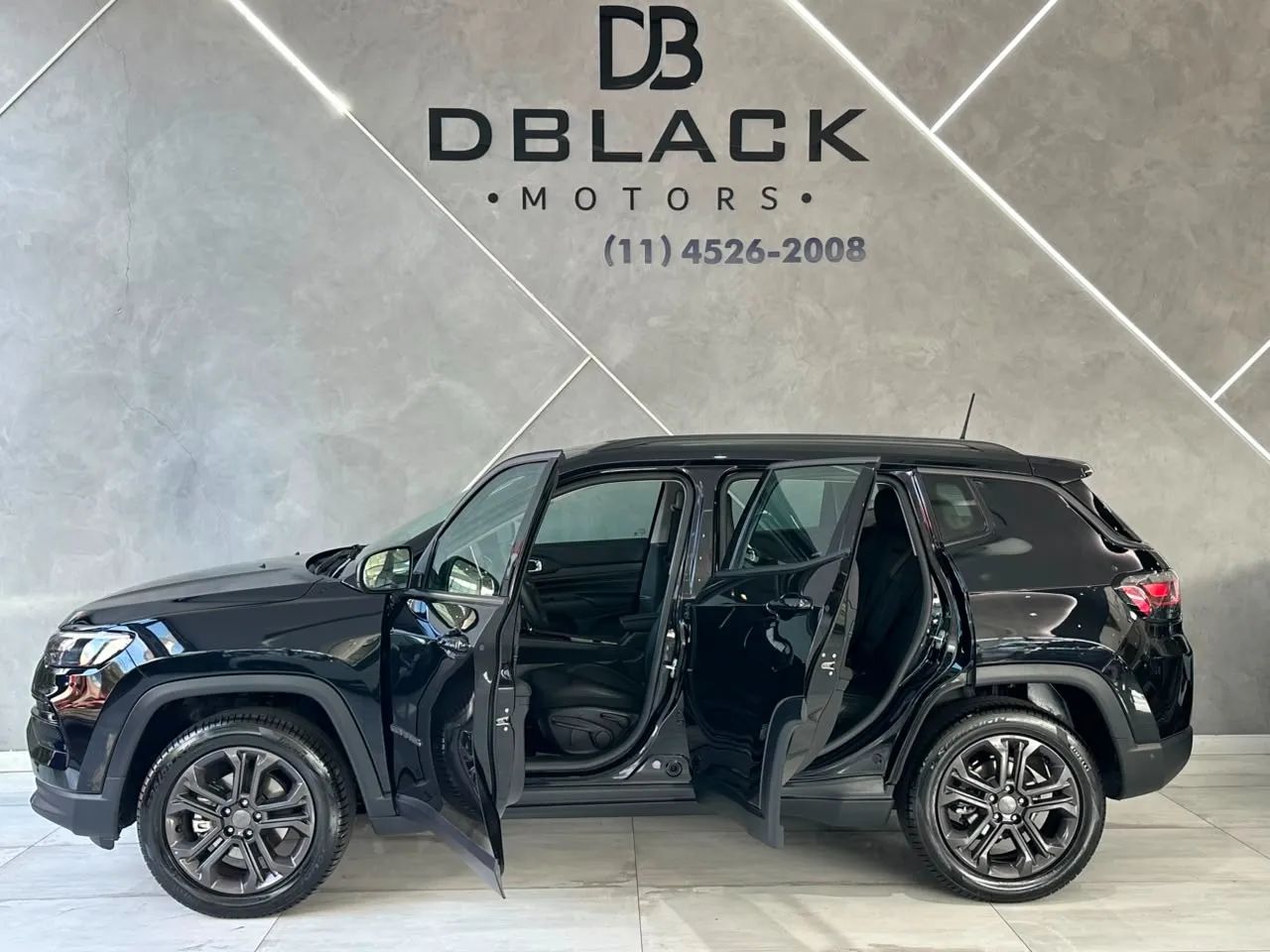 Jeep Compass Longitude Night Eagle 1.3 Flex 2025 - Foto 4