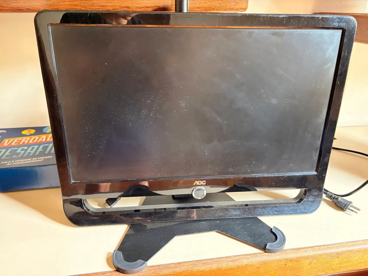 Monitor AOC 23 polegadas com adaptador HDMI - Foto 5