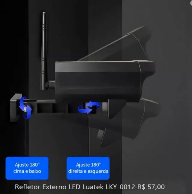 Refletor Externo LED Luatek LKY-0012 - Foto 2