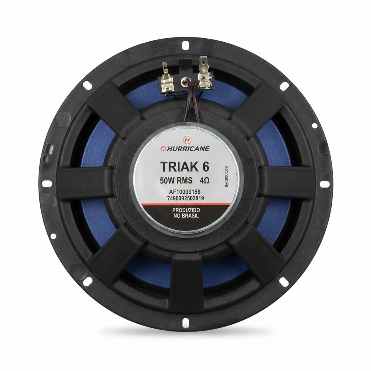 Par Alto-Falante 6 Polegadas Hurricane Triak 100w (Novo) - Foto 2