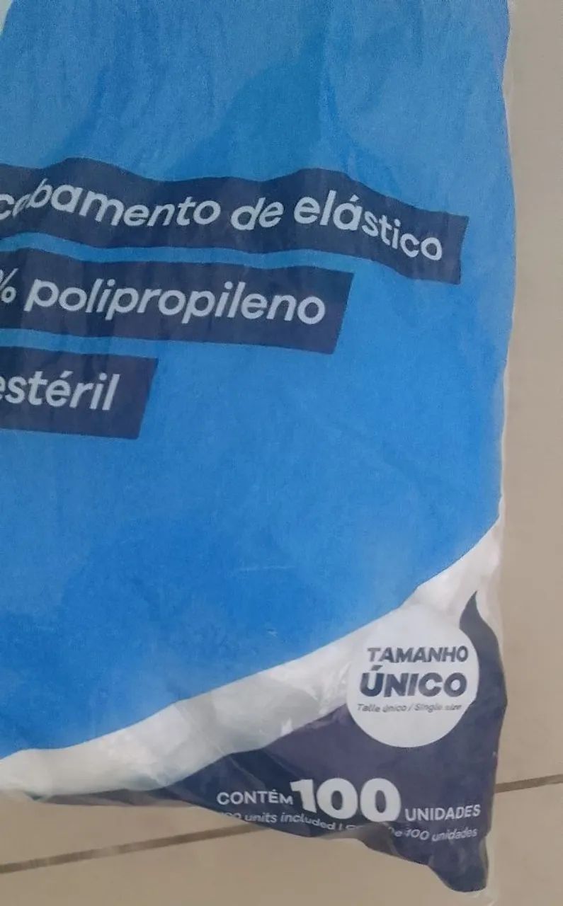Toca descartavel com elástico  - Foto 3