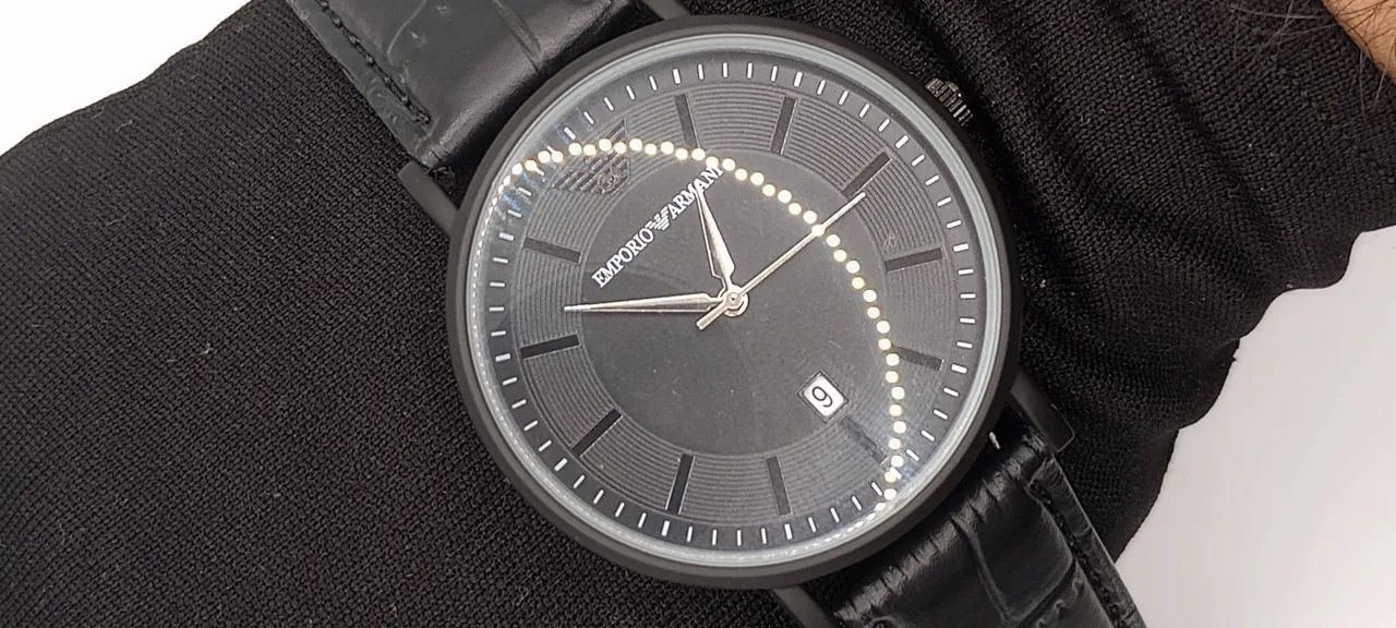 Relógio Empório Armani Minimalista - Foto 3