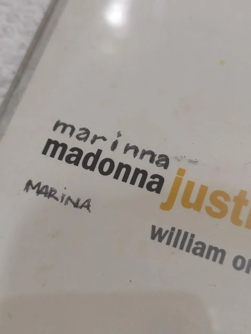 CD Single Madonna Justify My Love - Foto 2