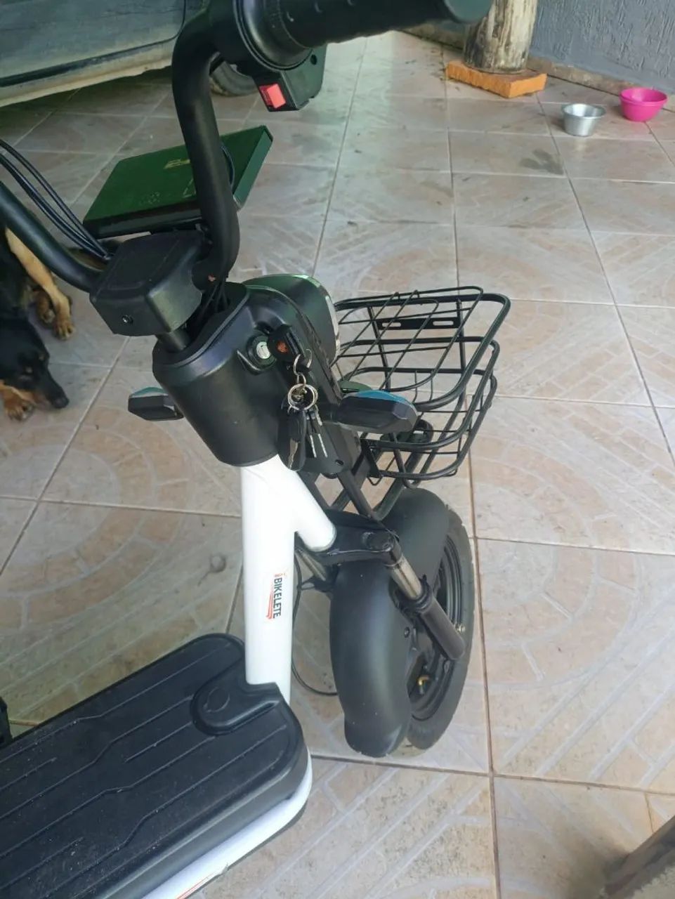 Bicicleta Elétrica /Capacete de brinde - Foto 4