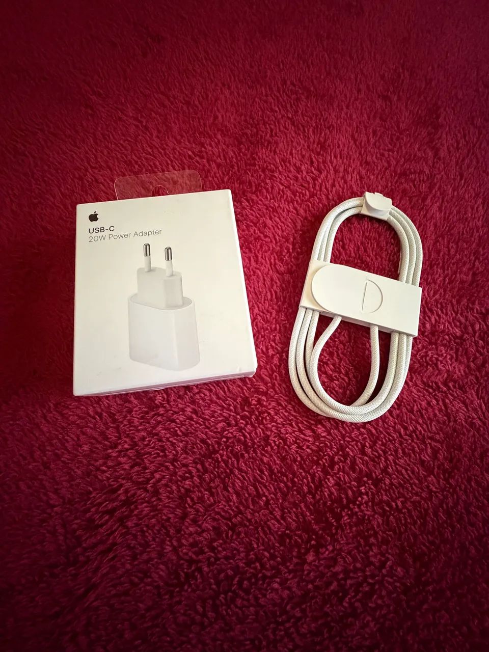Cabo Usb-c Carregador 20w Original ! - Foto 2