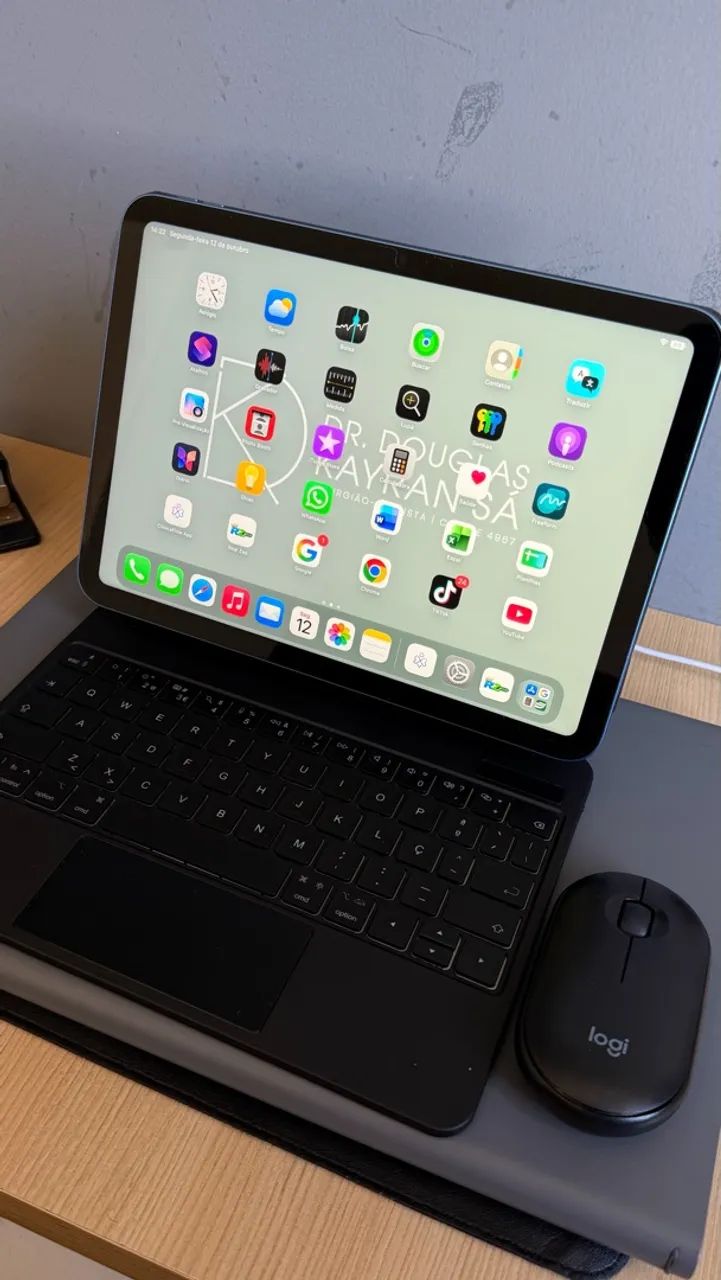 IPAD 11, 128GB , JÁ COM TECLADO PARA USAR COMO NOTEBOOK - Foto 3