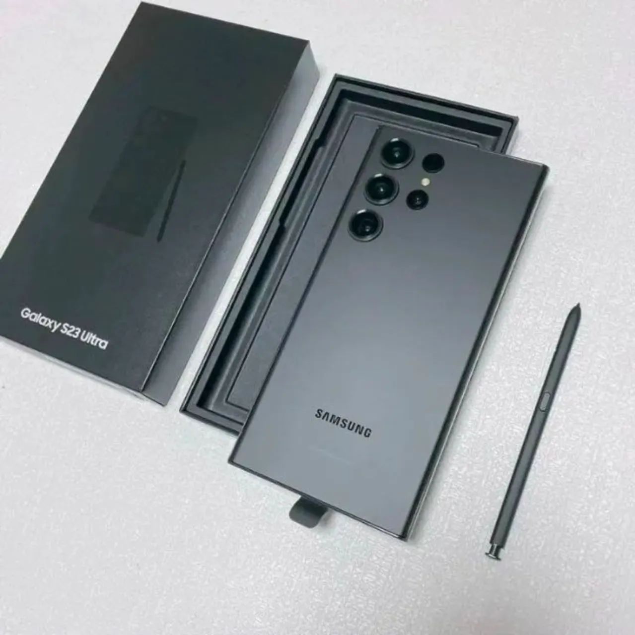 Samsung galáxy S23 ultra (12/256) extra - Celulares e Smartphones