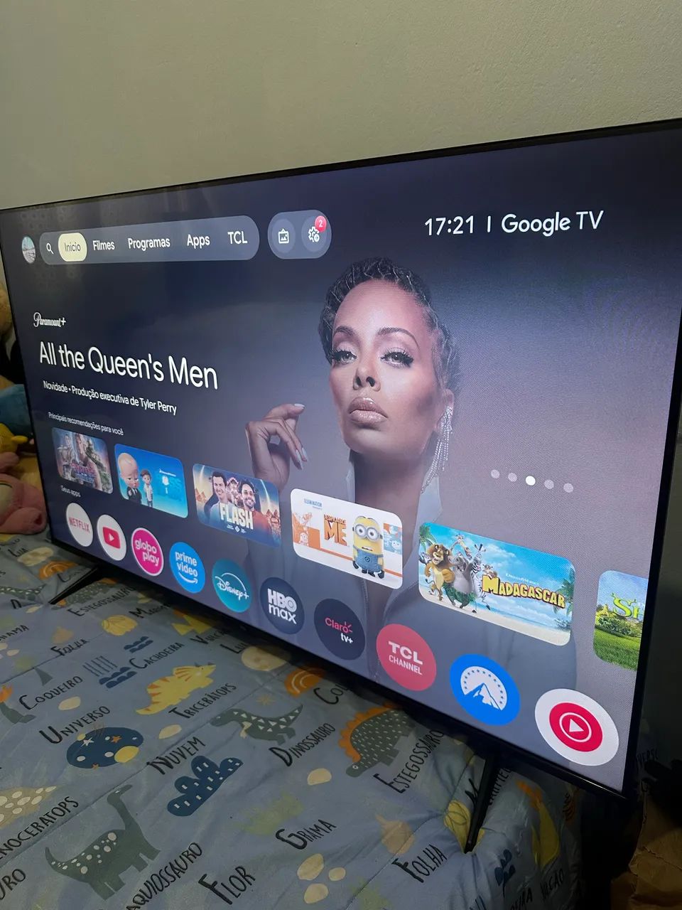 Smartv 50 4 k Android QLED premium  - Foto 3