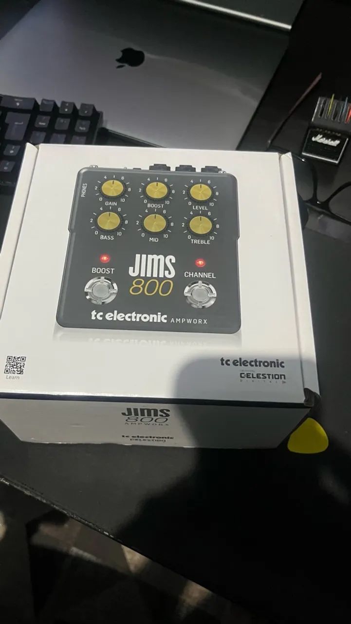 Pré amp TC Eletronic JIMS800