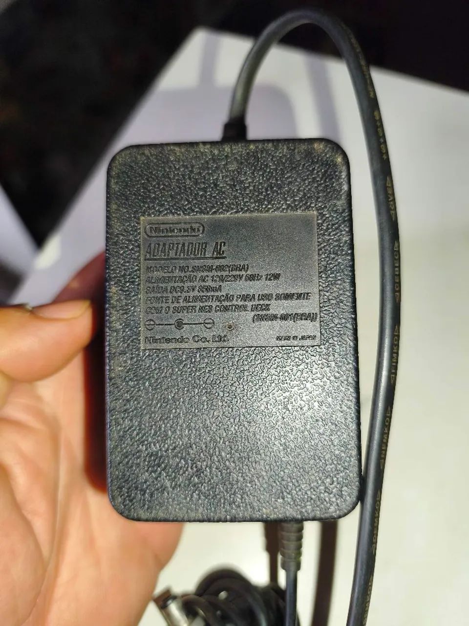 Fonte Snes original super Nintendo original - Foto 4