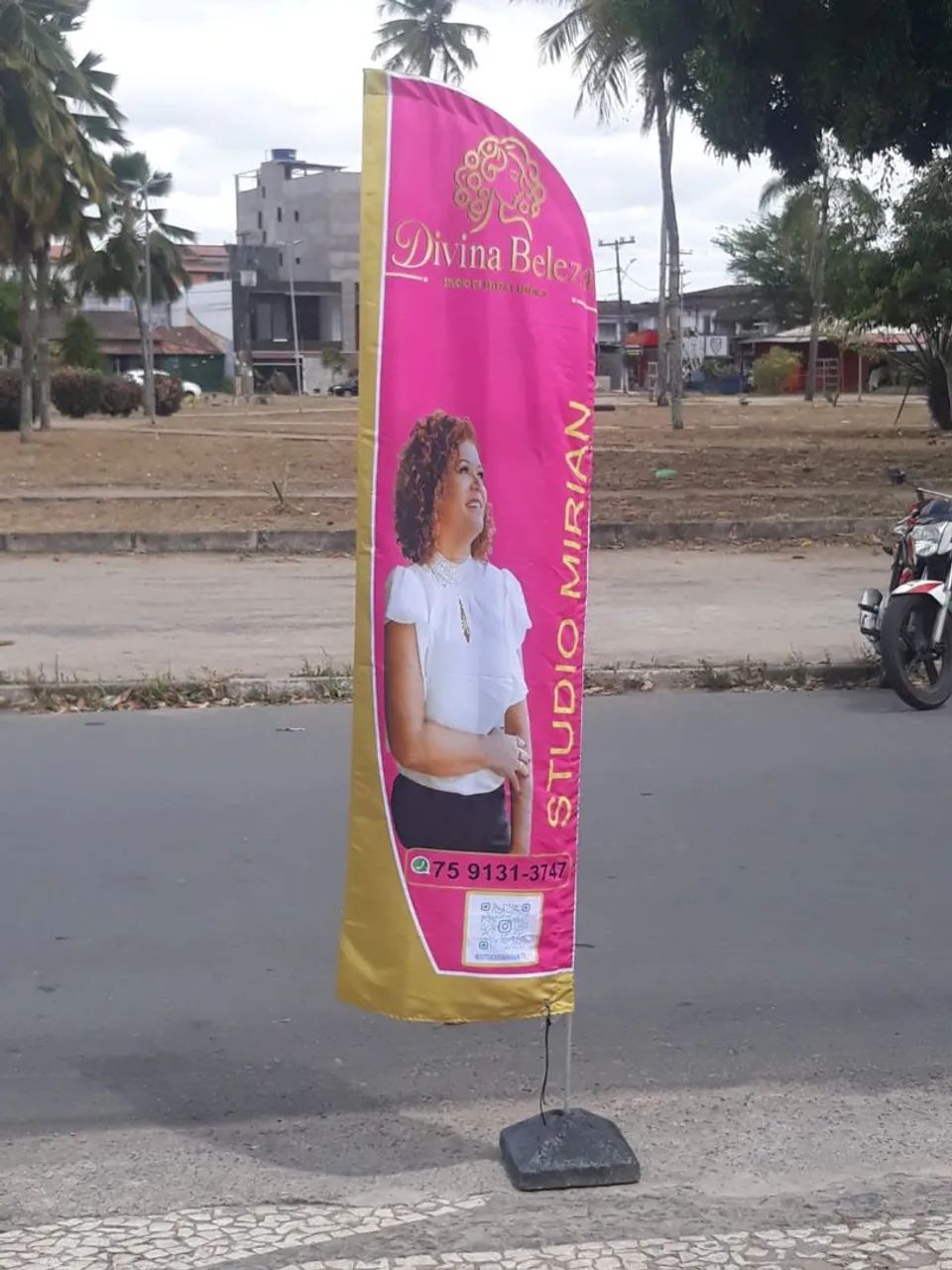 Localizador empresarial Wind Banner  - Foto 5