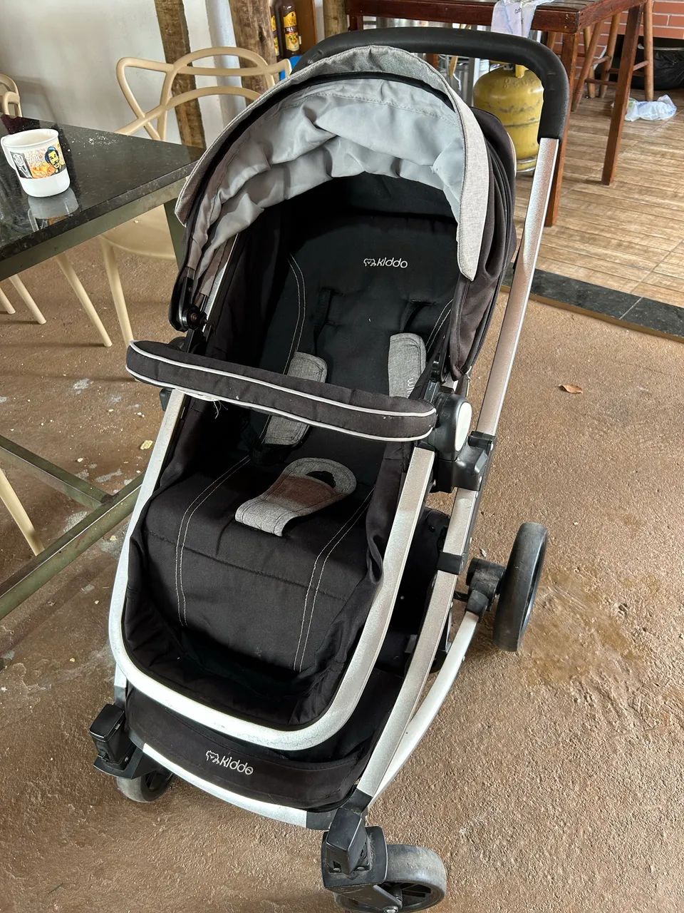 Carrinho Moisés KIDDO - Foto 2