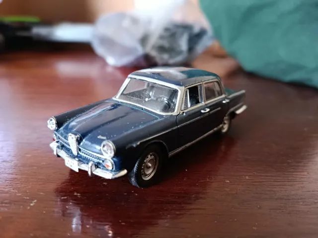 Alfa Romeo e Opala SS miniaturas - Foto 2