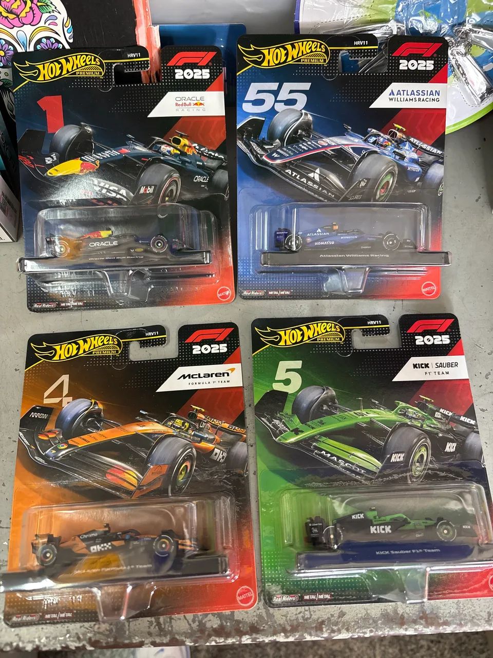 Hotweels Premium set