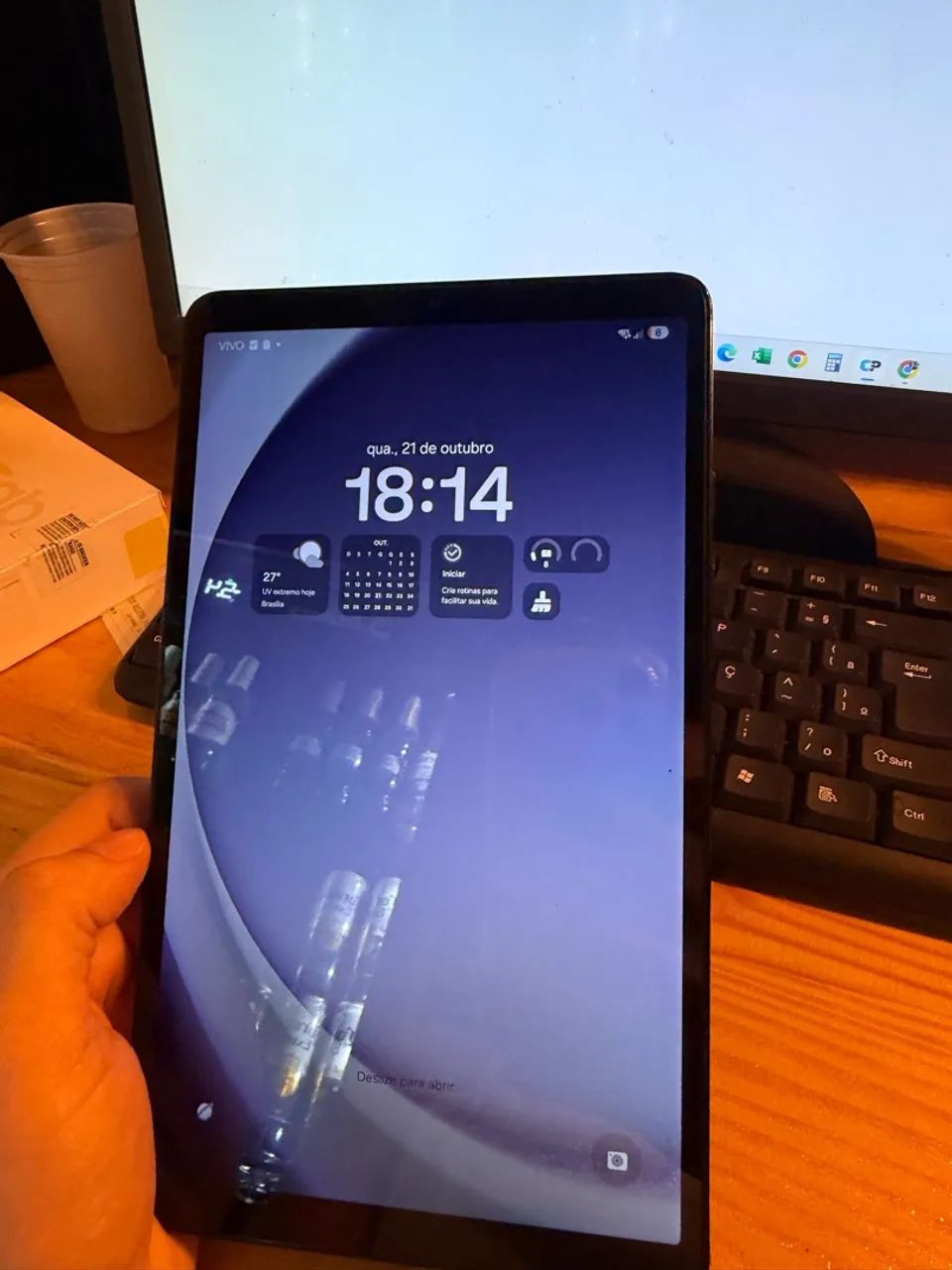 Galaxy Tablet A9  - Foto 4