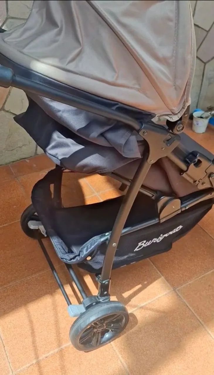 Carrinho de bebê burigotto  - Foto 3