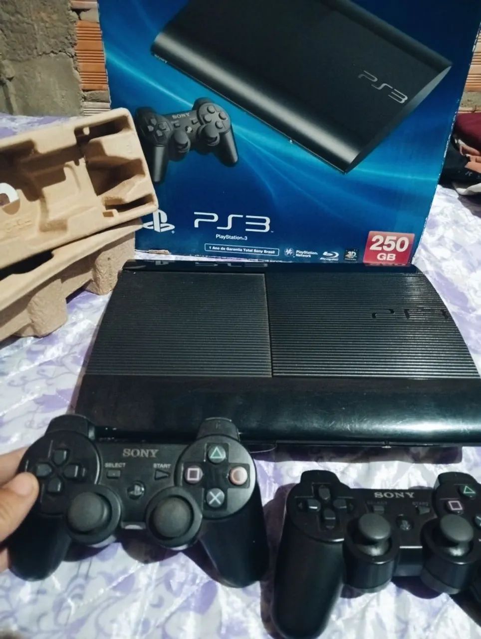 Ps3 super slim Desbloqueado 