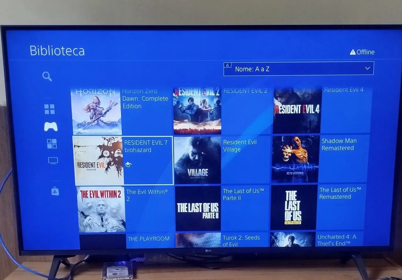 Ps4 slim desbloq 1 terá  - Foto 5