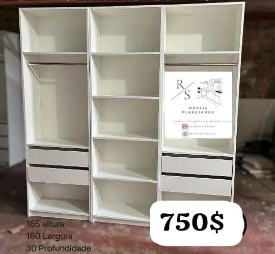 Closet 100% MDF Entrega Grátis  - Foto 5