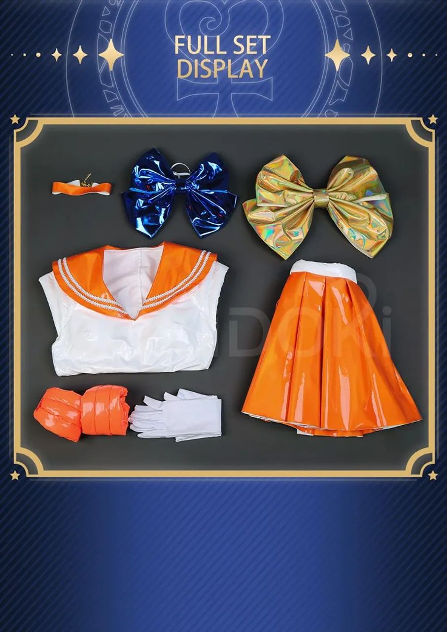 Cosplay Sailor Vênus DokiDoki  - Foto 4