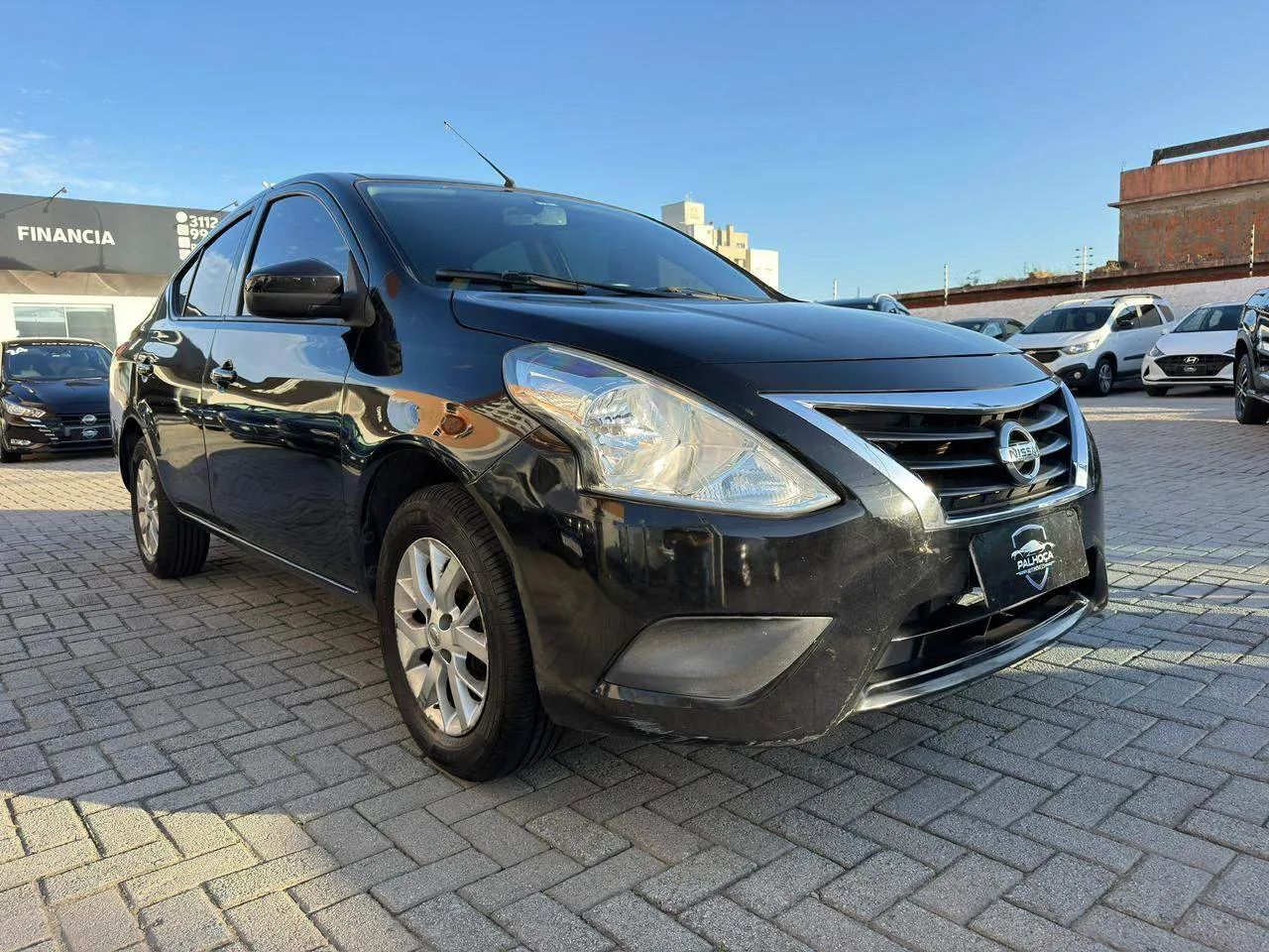 Nissan Versa S 1.6 16V Flexstart 4P Mec. 2019 - Foto 2
