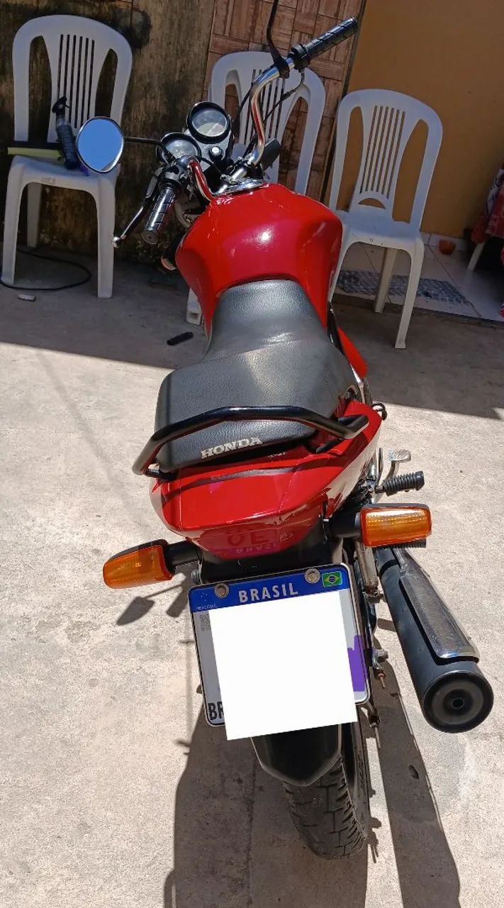 Honda CG Fan ks 125 2011 partida pedal - Foto 4