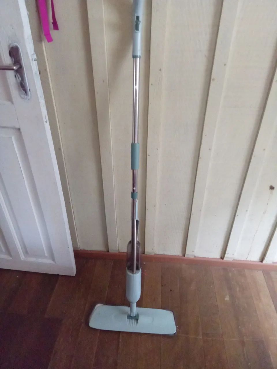 Aspirador portátil e vassoura mop spray  - Foto 5