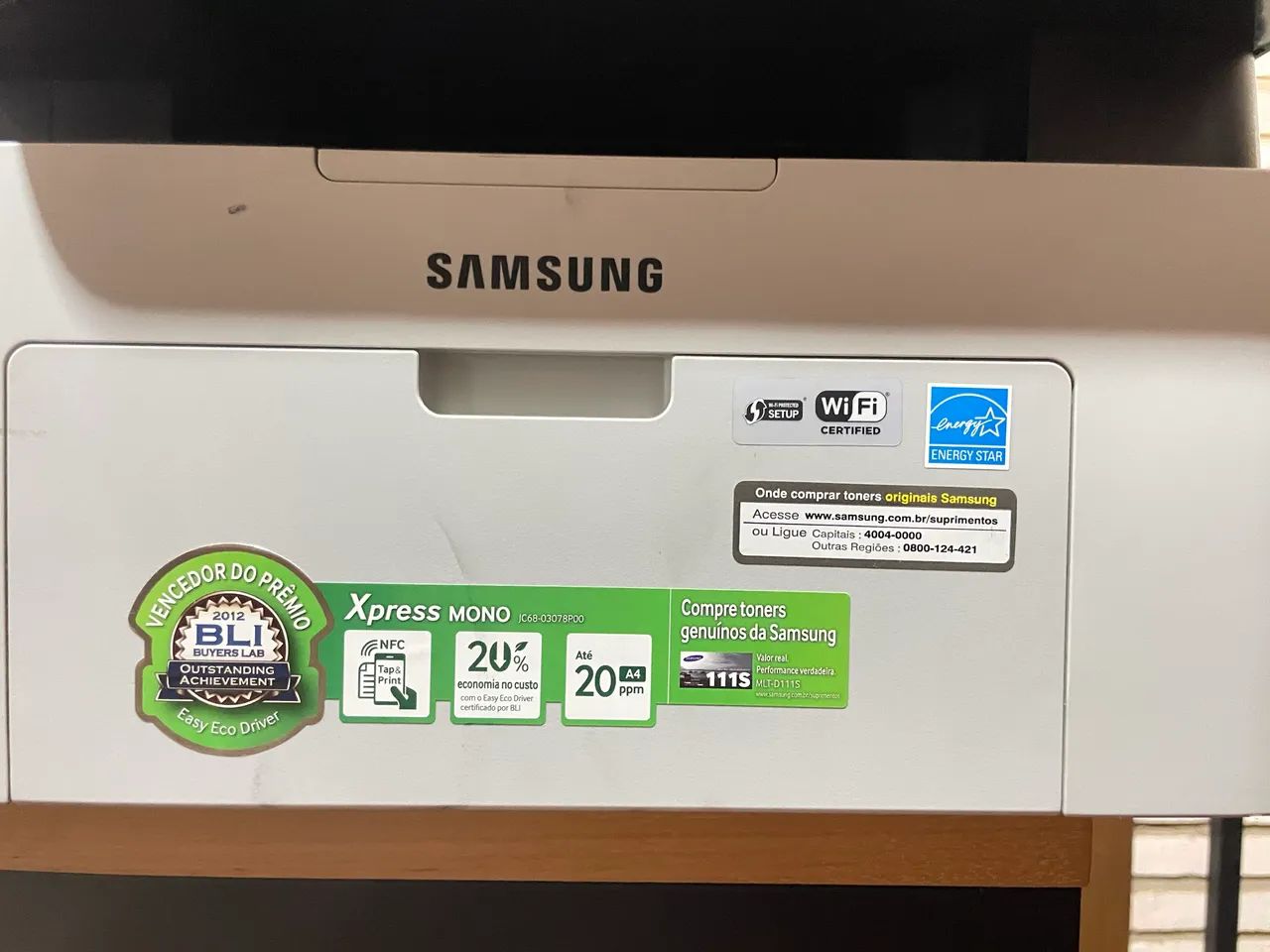 Multifuncional Laser Samsung M2070W - Foto 4