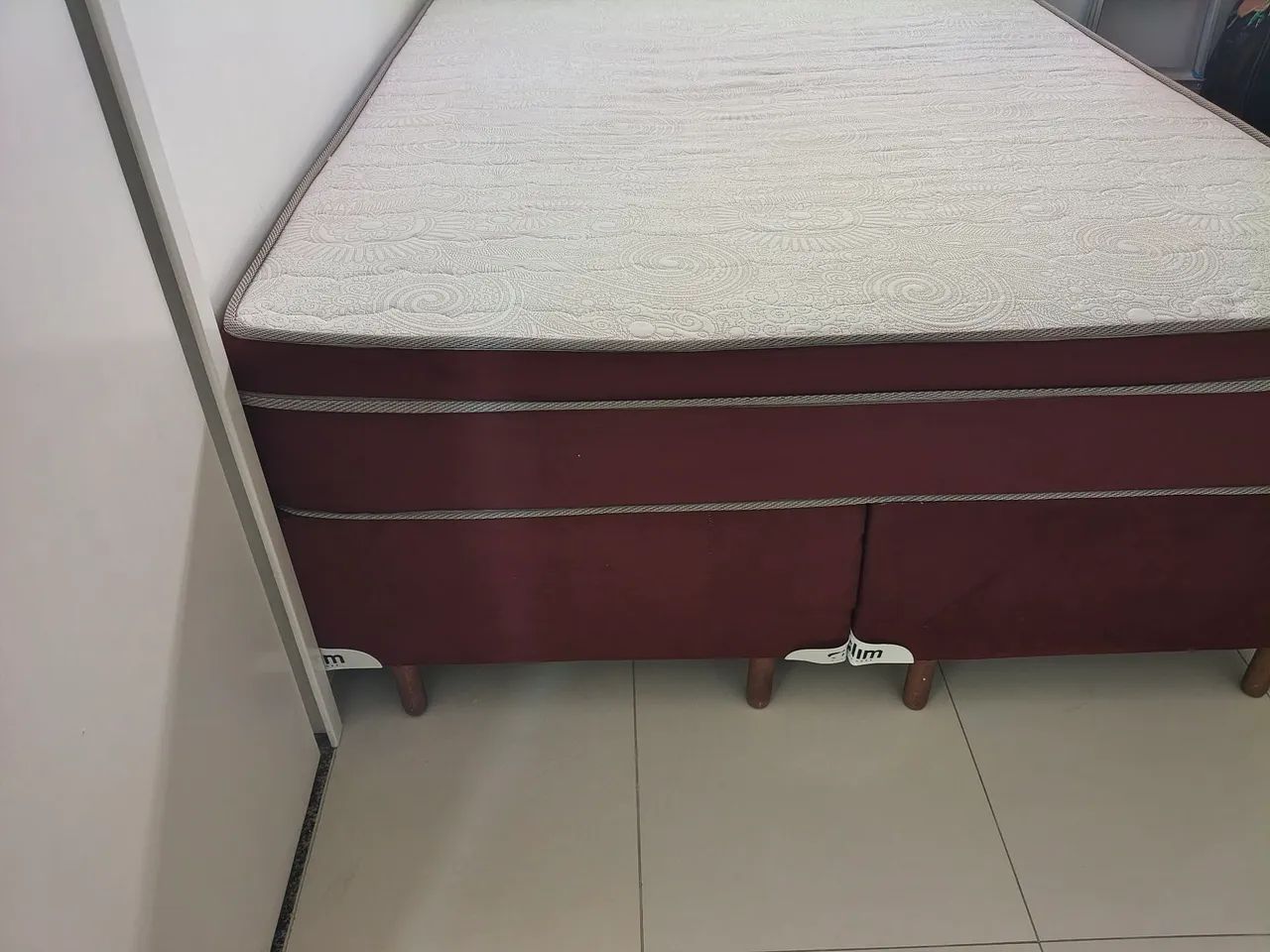Vendo uma cama de casal  - Foto 2