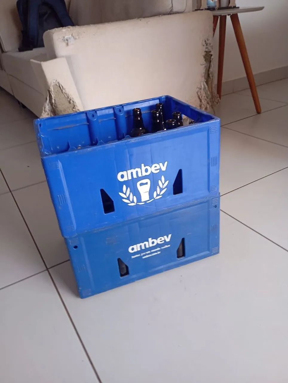 2 caixa AmBev + 29 garrafinha  - Foto 2