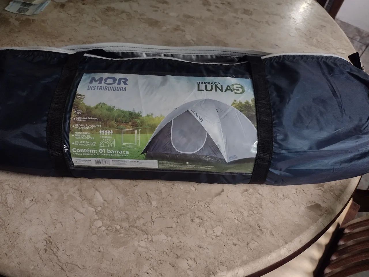 Barraca 5 lugares nova  - Foto 2