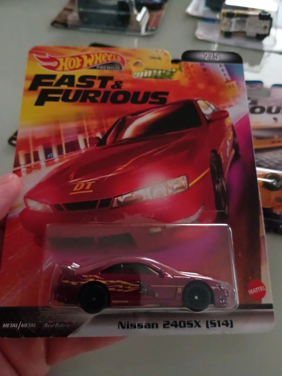 Hotwheels Nissan 240SX (S14)