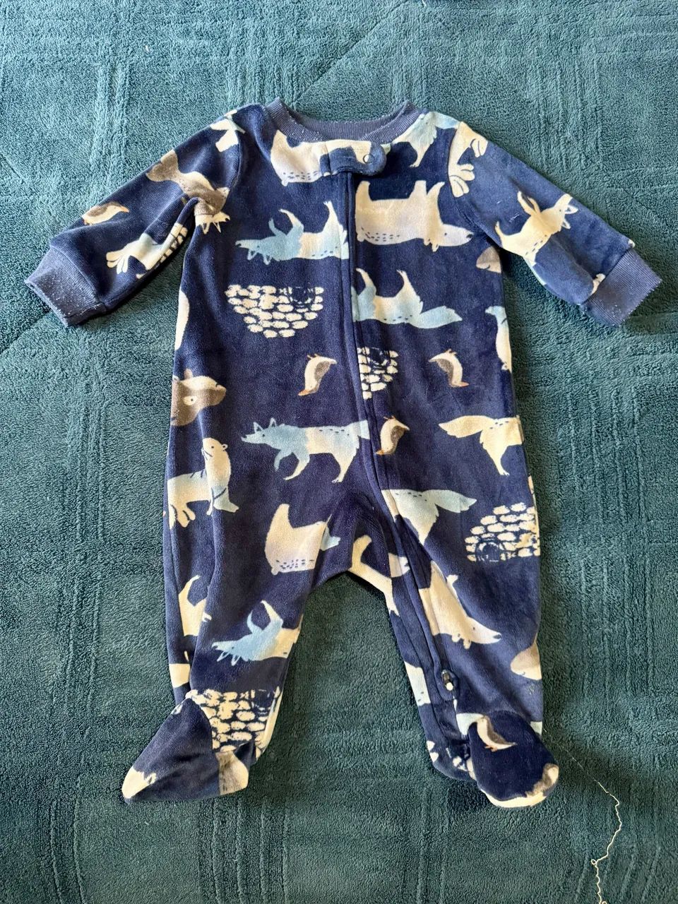 Macacão Carters 3 meses - R$ 20,00 cada