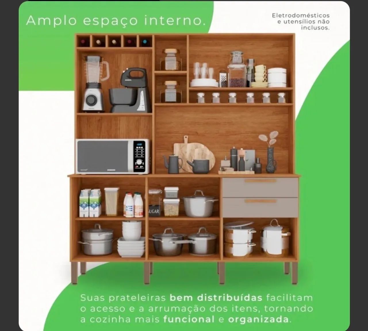 Armário de cozinha  - Foto 2