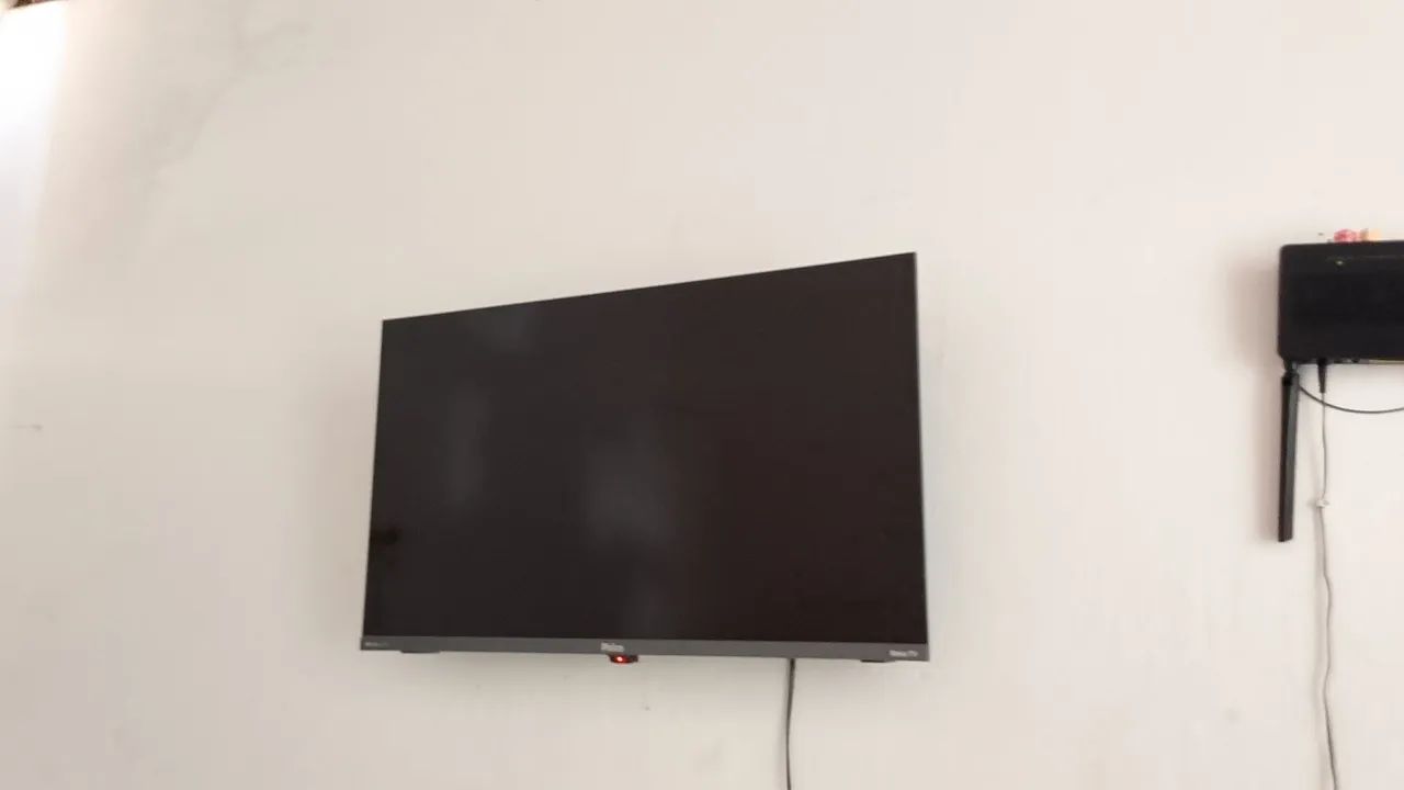 Televisão da Roku 32 polegadas 