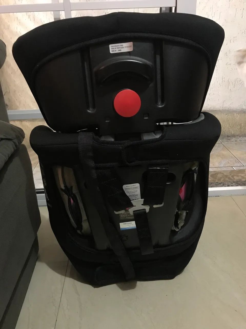 Cadeirinha automotiva usada - Foto 3