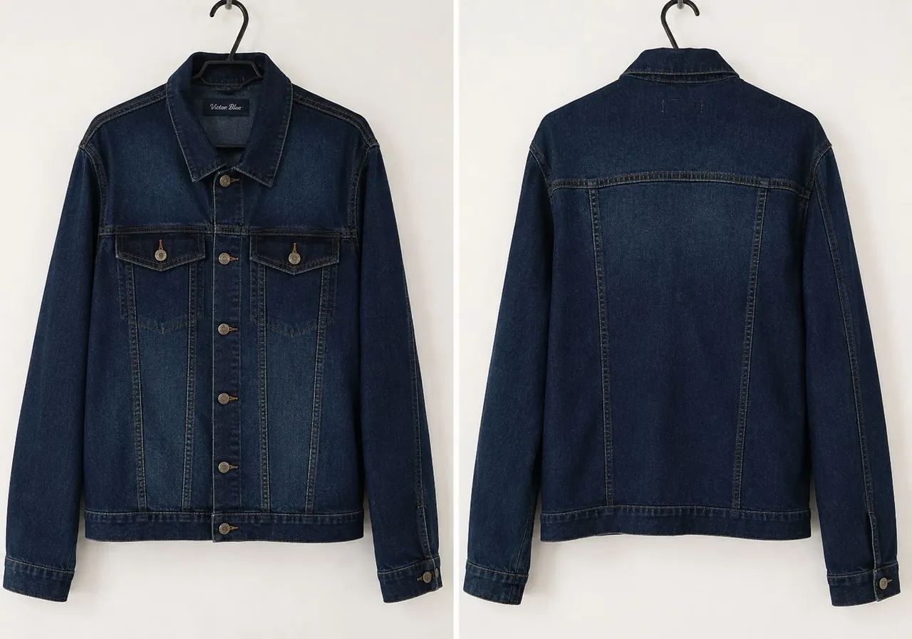 JAQUETA JEANS - VICTOR BLUE - NOVA