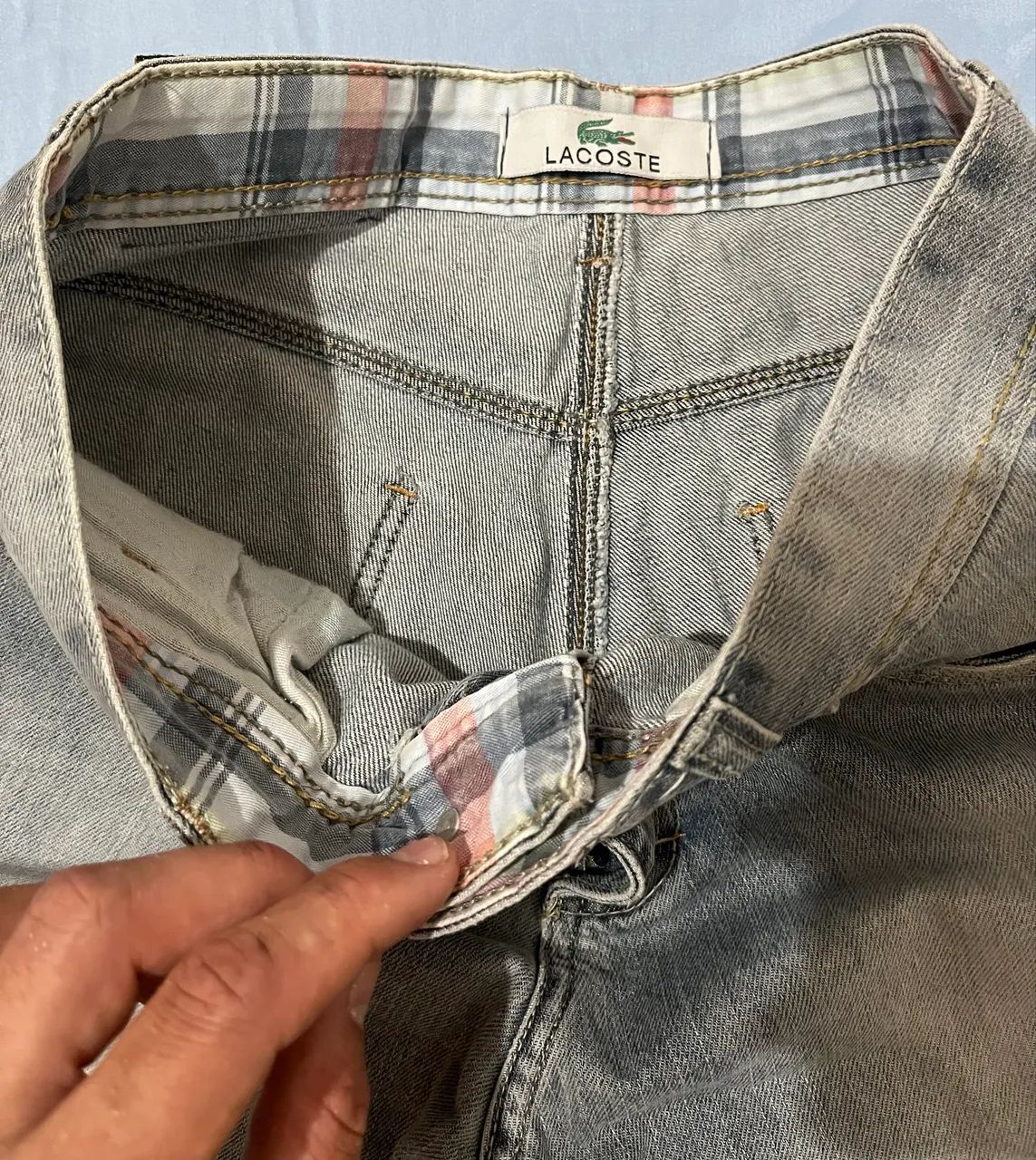 Bermuda Jeans Masculina 40 - Foto 3