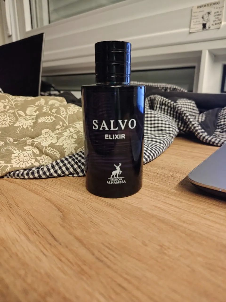 Perfume Salvo Elixir de Maison Alhambra - eau de parfum 60ml