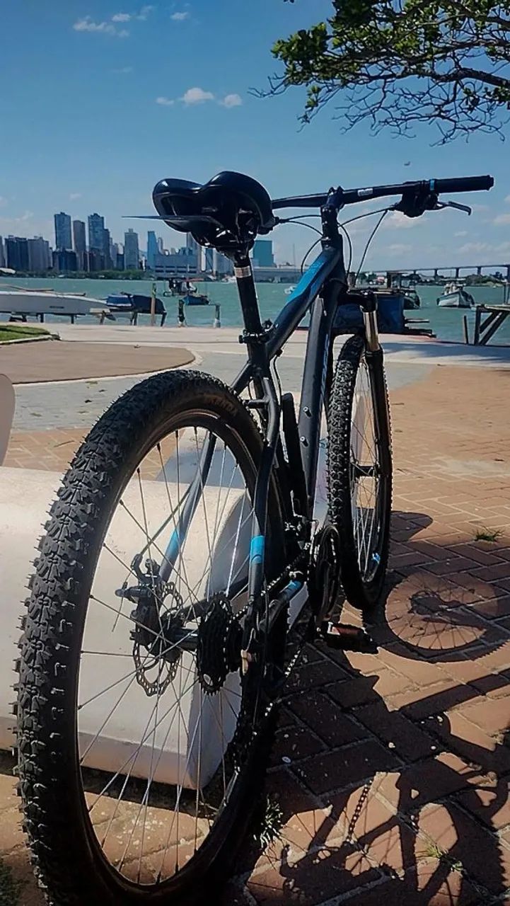 Bicicleta MTB ST100 DECATHLON - Foto 3