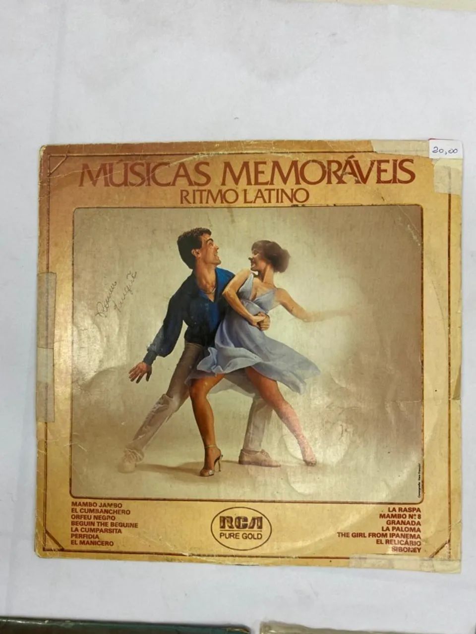 Combo 10 Vinil | Lote de LPs | Bom Estado - Foto 2