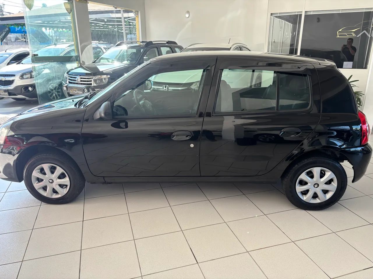 Renault Clio Rn/alize/expr./1.0 Hi-power 16V 5P 2013 - Foto 4