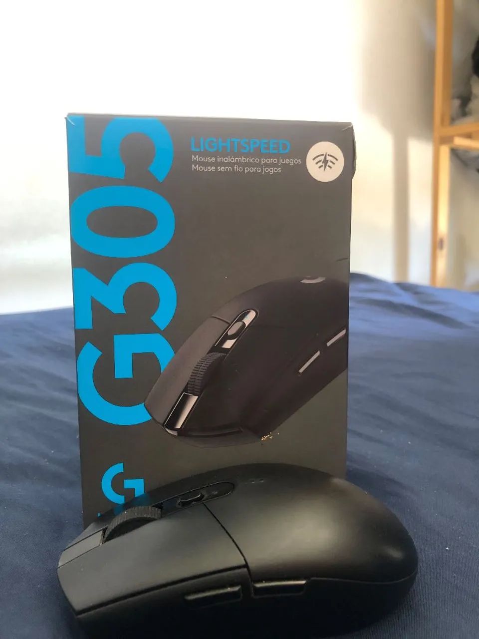 Mouse Gamer Logitech G305 LIGHTSPEED Sem Fio  - Foto 3