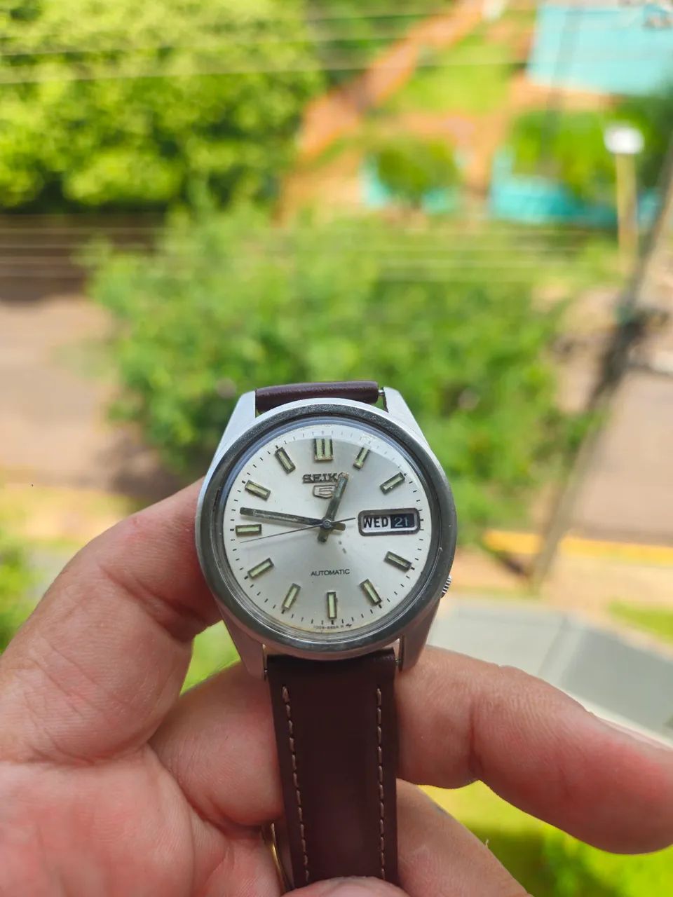Relógio Automático Seiko 5 vintage  - Foto 3