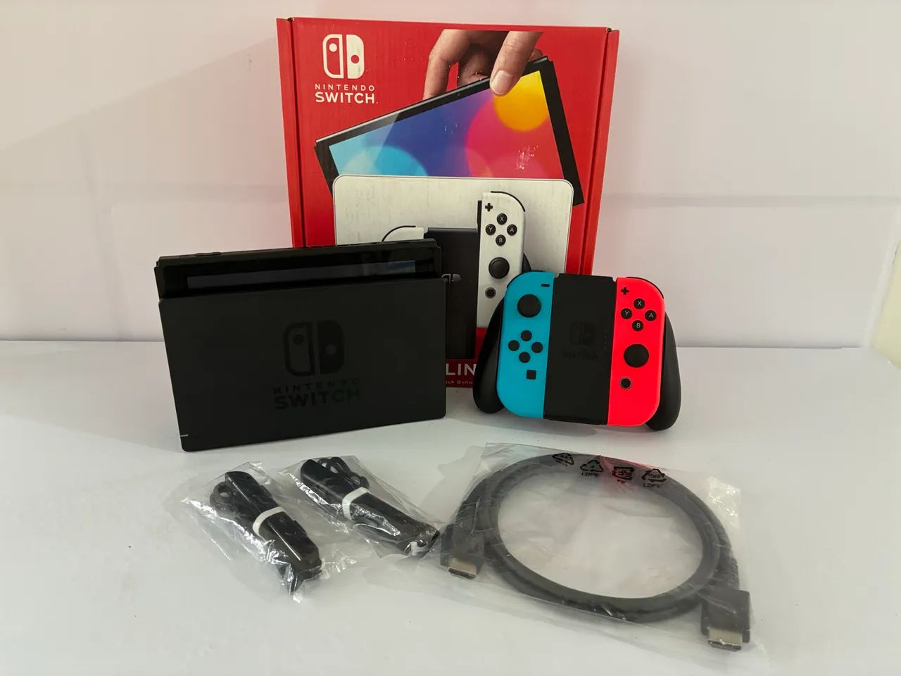 Nintendo Switch Standard 32GB Zerado! Xbox Ps4 Playstation