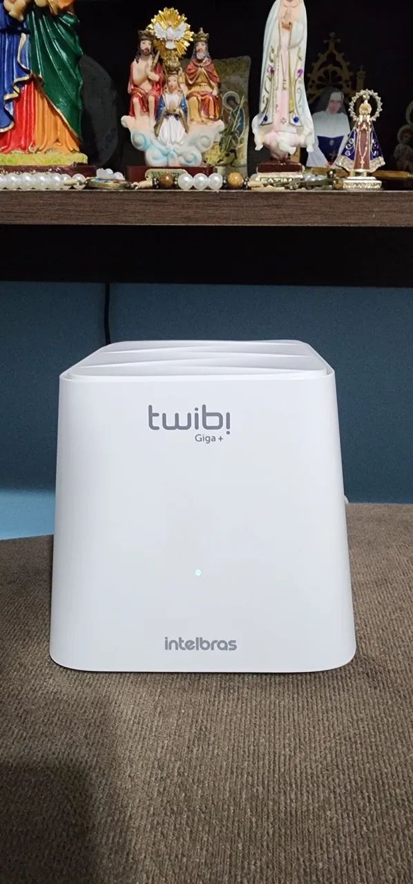 Roteadores Mesh Intelbras Twibi Giga Plus (Até 1GB internet) - Excelente estado - Foto 3